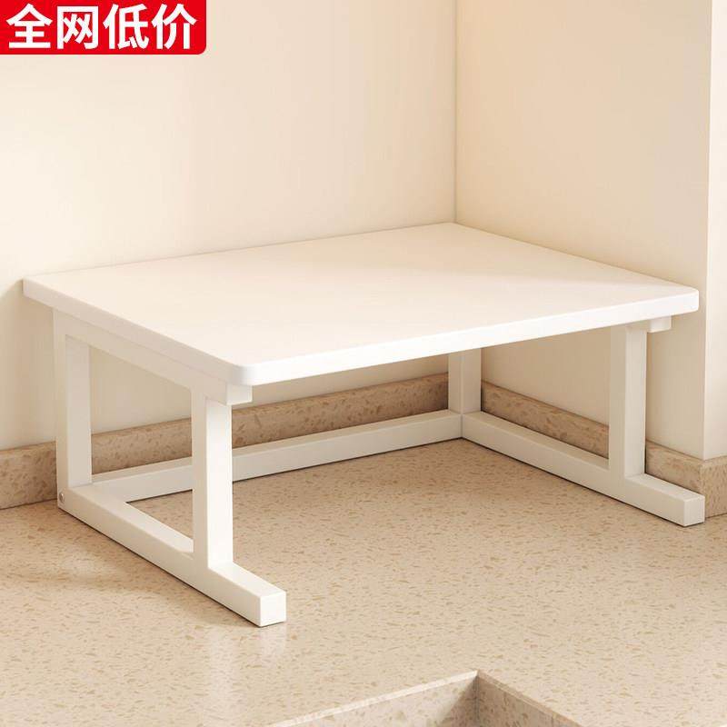 微波炉置物架双层烤箱收纳层架子调味罐架台面桌上增高架厨房放置,厨房/烹饪用具,微波炉置物架,淘宝优惠券,粉丝福利购,淘宝优惠卷