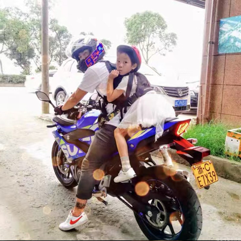 摩托车儿童安全带电动车儿童安全背带孩子防瞌睡带娃神器骑行绑带