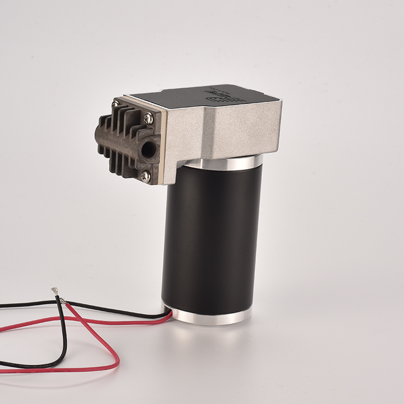 摇摆活塞泵小型12V打气泵24V空气压缩机微型真空泵电动无油负压泵