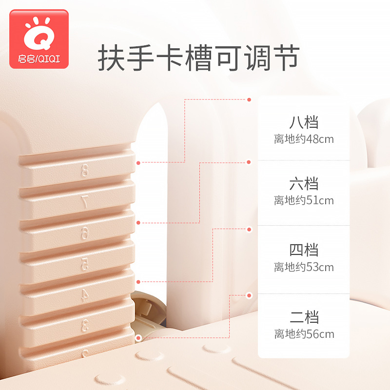 儿童床沿滑梯室内家用滑道女孩小型礼物沙发玩具家庭床沿小型简易