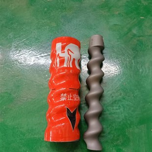 2.5螺杆胶套防腐耐磨定子转子石膏配件大全 喷涂机D7