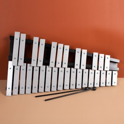 奥尔夫马林巴琴15音钟琴30音32音37音铝板琴铁手敲琴打击乐器