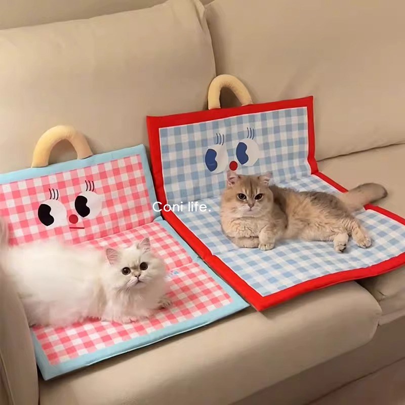 Coni life宠物冰垫猫咪夏季垫子狗冰垫凉席降温防水猫窝凉垫狗窝