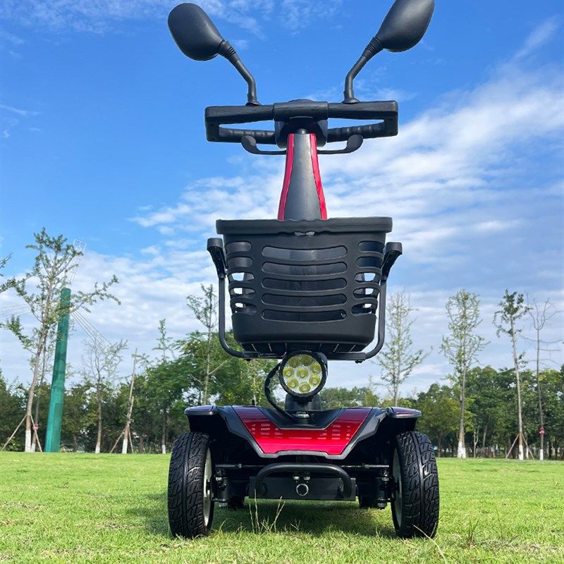 小飞哥高端老人代步车老年四轮车电动车助力车残疾人家用接送小孩