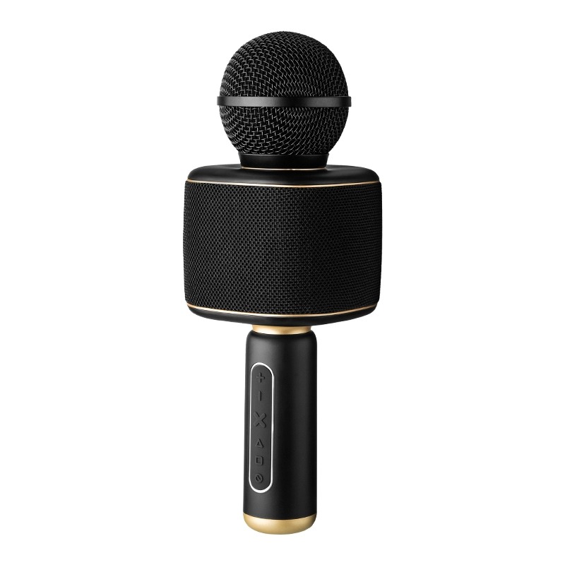 话筒音响一体麦克风家用无线蓝牙手机唱歌神器全民K歌带声卡变声