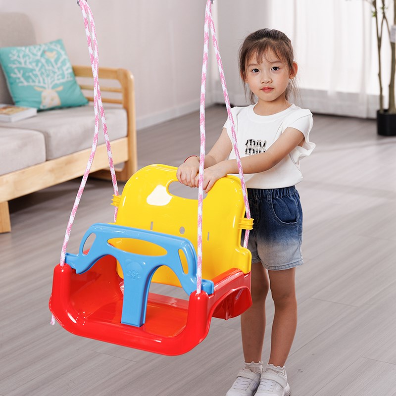 儿童秋千室外家用吊篮吊绳宝宝摇篮单杠配件婴儿庭院户外室内吊椅