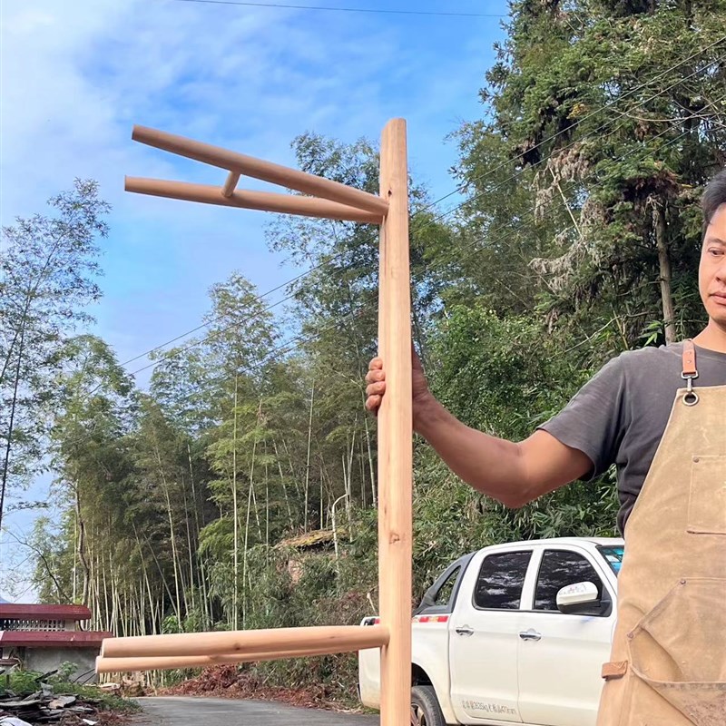 北欧实木长凳长条凳玄关凳换鞋凳餐凳日式原木凳子大森林木器