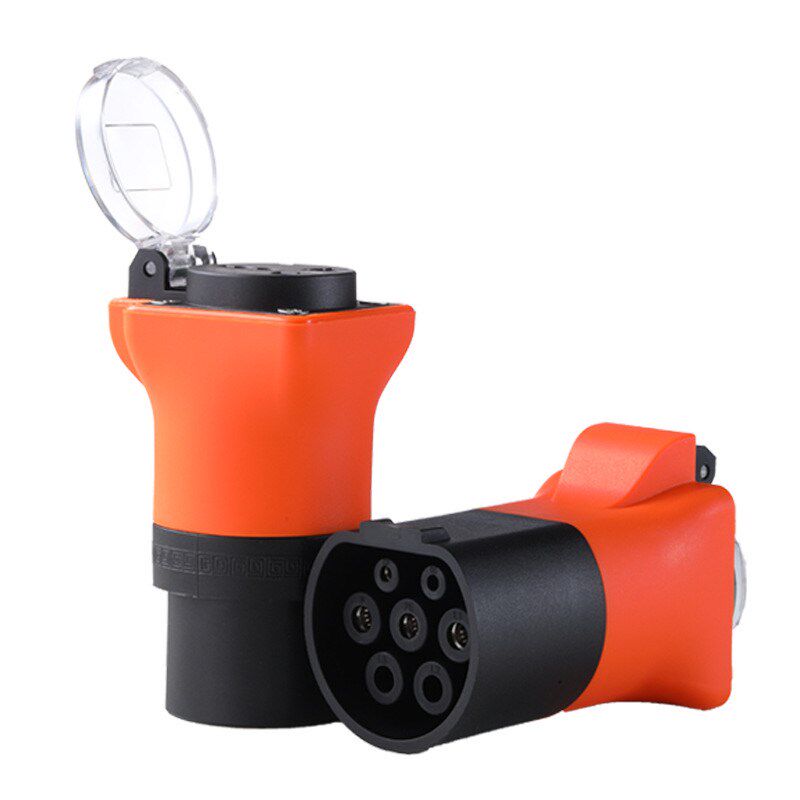 充电桩取电转换头母头取电器转换插座转接头5孔10A/16A通用5500W