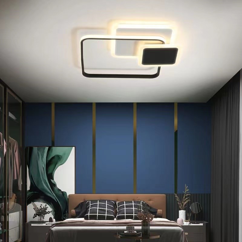 极简卧室灯简约现代led吸顶灯大气北欧灯具客厅创意圆形书房主卧