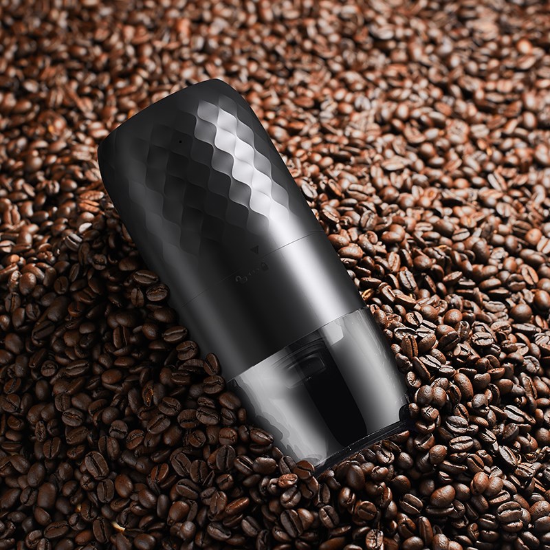 电动磨豆机家用小型手摇咖啡豆研磨机便携研磨器手磨咖啡机手动