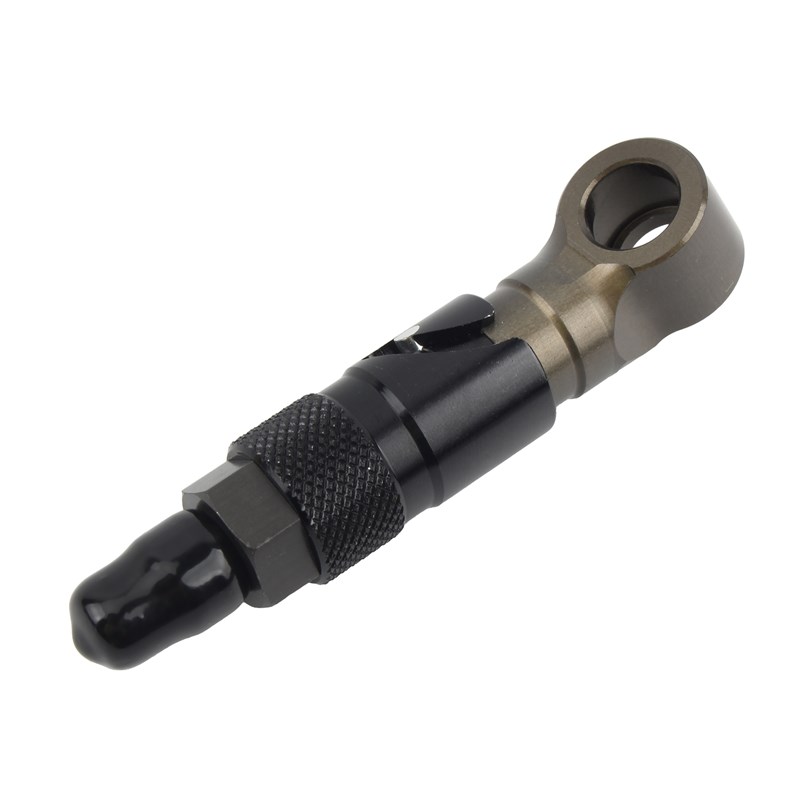 摩托车制动刹车卡钳改装配件AN3断油器油管接头刹车头快拆连接口