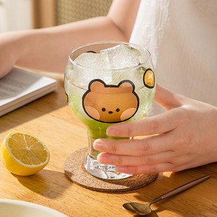 啤酒杯扎啤杯高级感大容量个人高颜值创意可爱 家用2025新款