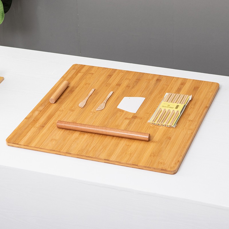 正方形大号案板家用擀面板楠竹切菜板砧板实木和面揉面板整竹