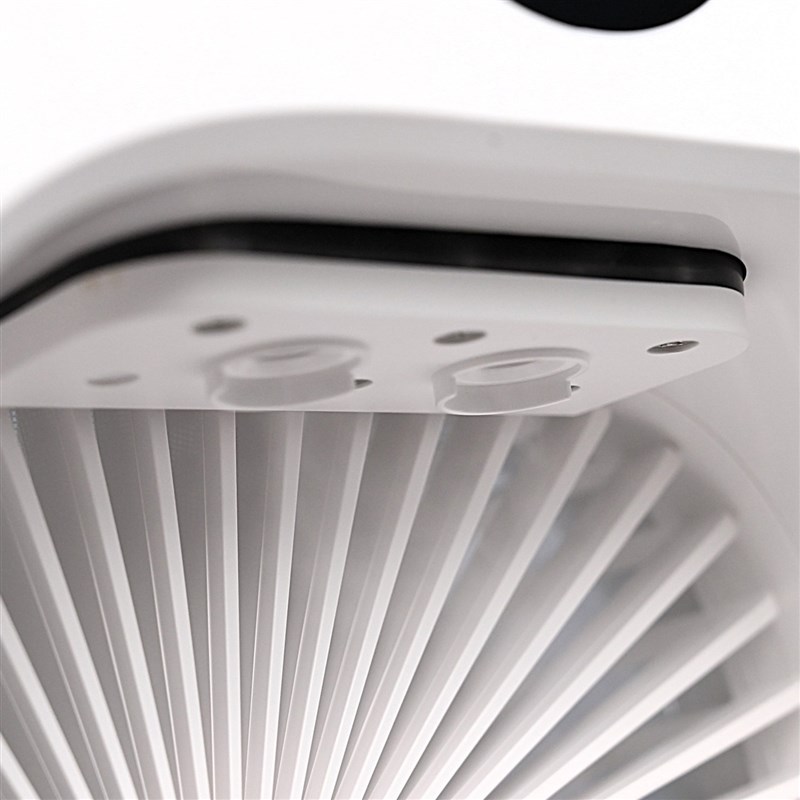 小达飞跃智能桌面冷风扇CL08喷雾降温风扇USB冰感空调扇宿舍办公