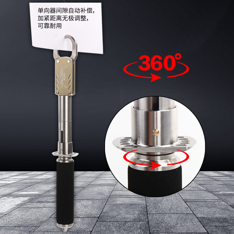 21新款BTR野猪冶猪控鱼器三代钛合金带称不锈钢加长型野猪路亚钳