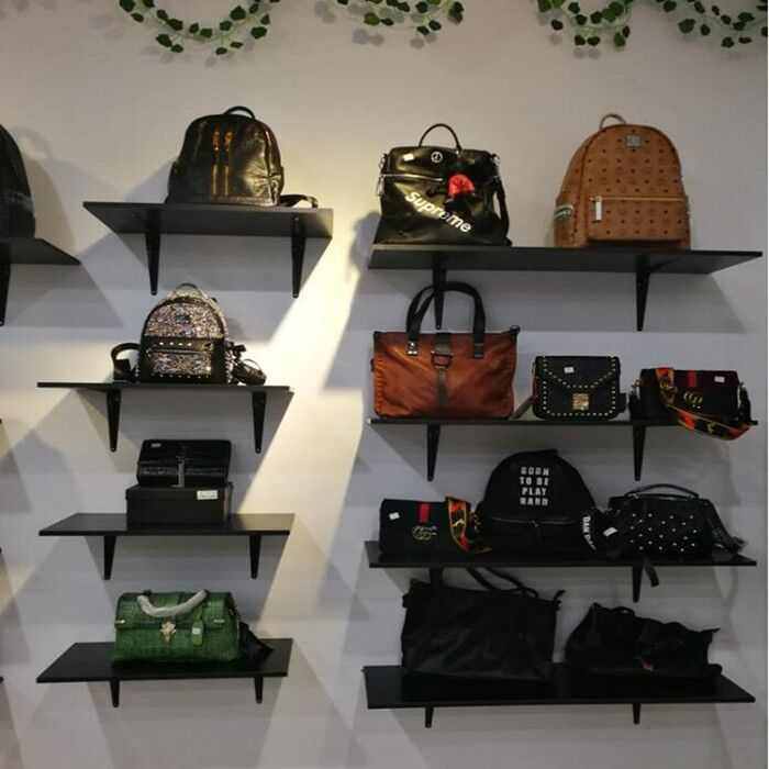 鞋店鞋架展示架包包架店铺鞋货架鞋店鞋托上墙鞋架支架隔板层板,商业/办公家具,展示柜/陈列柜/展示架/货柜,淘宝优惠券,粉丝福利购,淘宝优惠卷