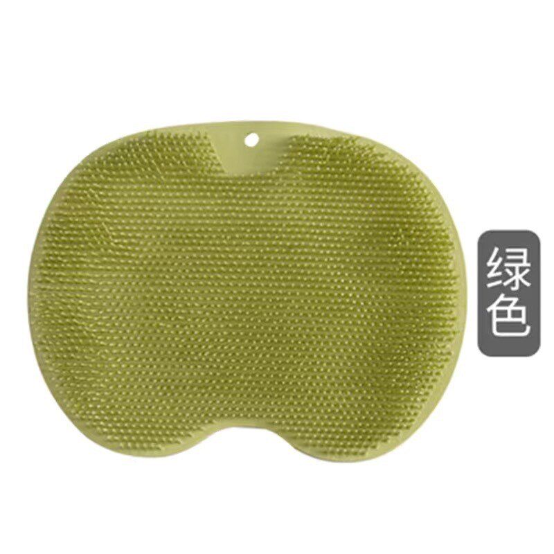 【下单立减50】懒人搓脚垫浴室吸盘洗脚垫地垫按摩洗澡搓背板