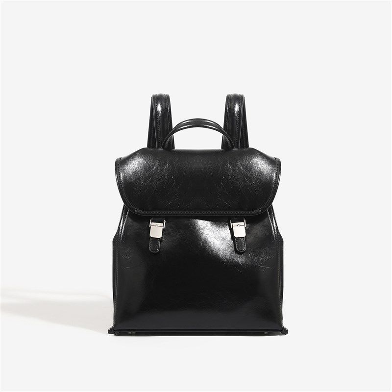 高级感学院风双肩包男女2025新款大容量上班通勤电脑书包轻便背包