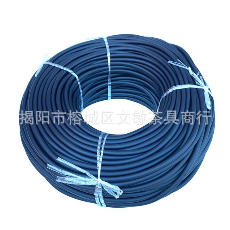 功夫茶具配件茶盘排水管带吸水球硅胶软管茶台出水管铜茶几下水管