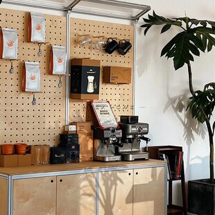 铝型材展示柜陈列柜海洋板简约现代桦木货柜收纳S柜储物柜展示架