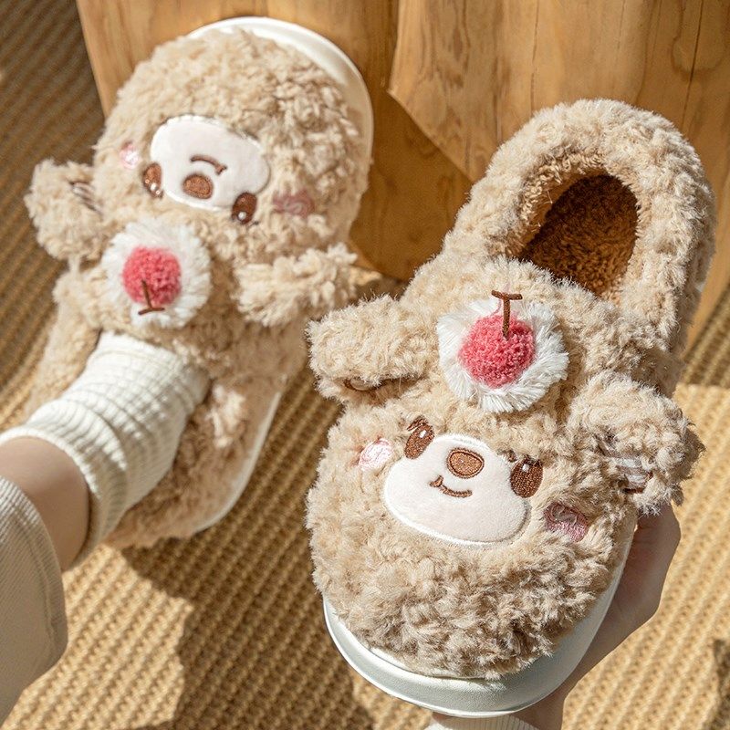 月子鞋女秋冬季包跟2024新款室内居家孕妇防滑加绒保暖棉拖鞋冬天,居家布艺,居家棉拖/棉鞋,淘宝优惠券,粉丝福利购,淘宝优惠卷