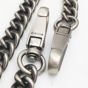 粗大包燕子包包链条配件单买包带铝链宽肩带超轻金属链子单肩斜跨