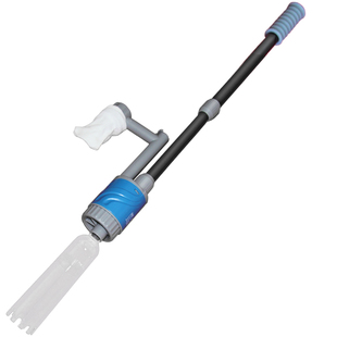 鱼缸换水器低压吸便器电动洗沙器全自动吸污清理鱼粪鱼缸换水神器