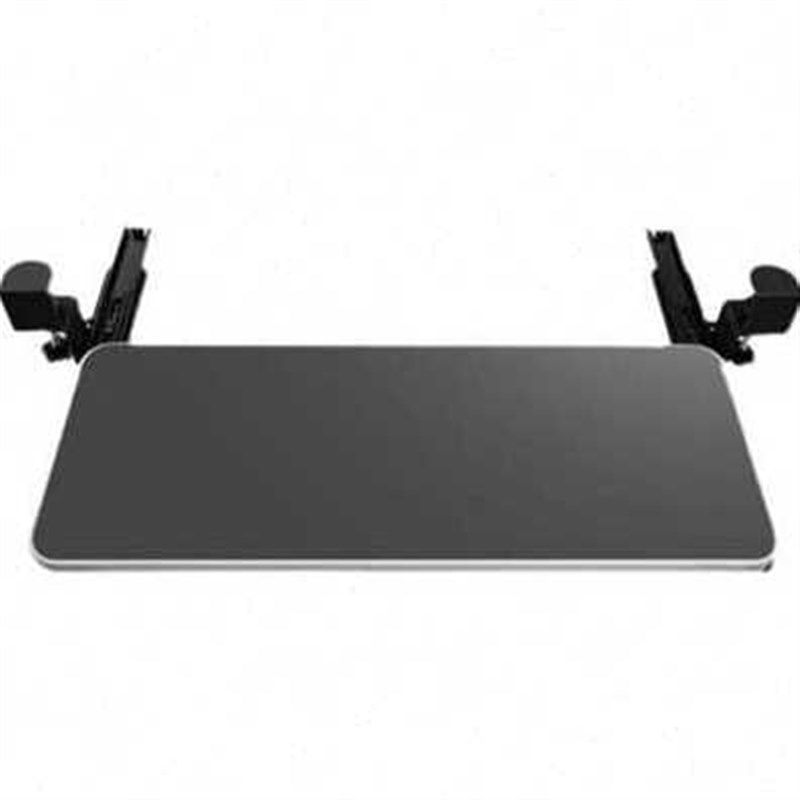 免打孔E免下滑轨厂促厂促桌安夹支架装托架B电脑键盘托架抽屉桌面