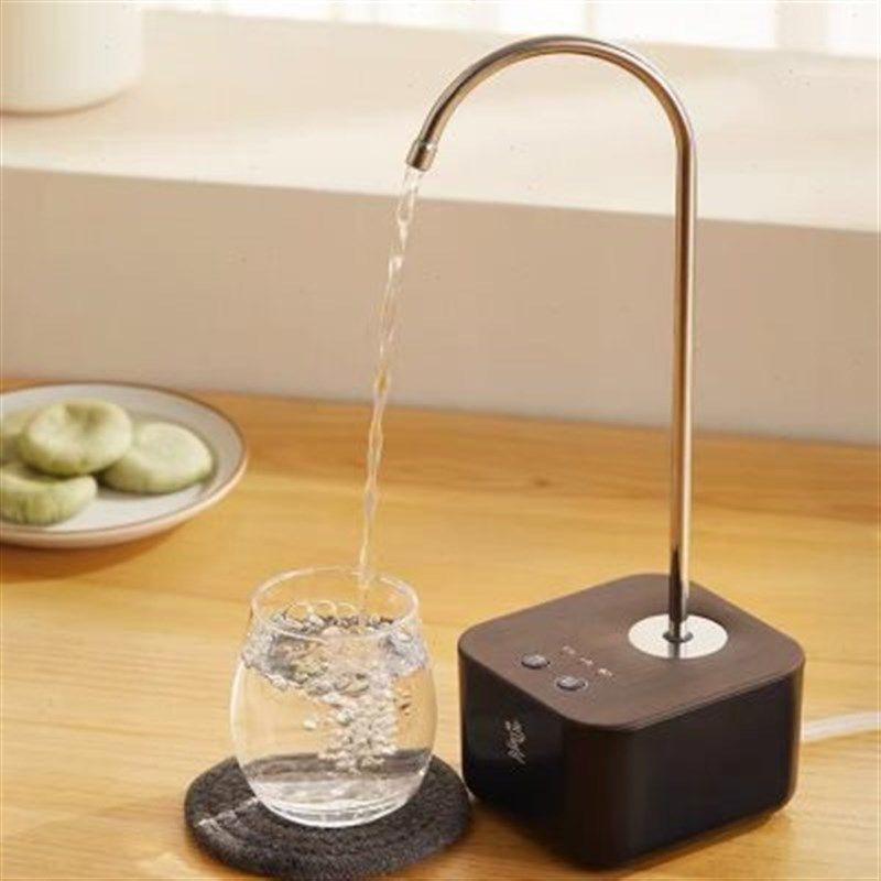桌面上水器智能电动自动抽水器大桶装水纯净水桶用饮水机器家用