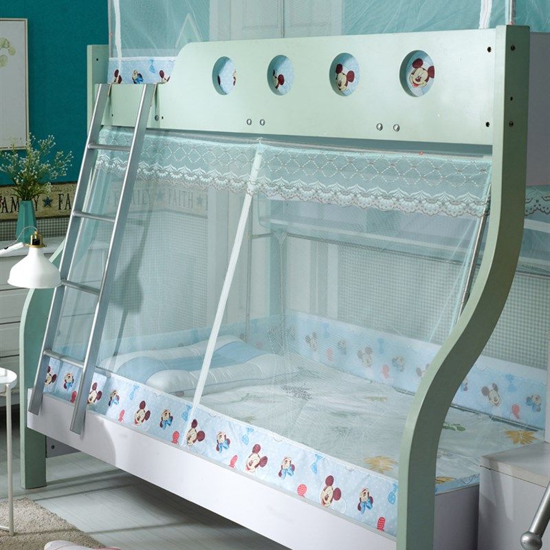 订做子母床蚊帐上下铺梯形儿童高低字母床双层上下铺床蚊帐家用,床上用品,蚊帐,淘宝优惠券,粉丝福利购,淘宝优惠卷