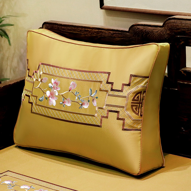 新中式床头大靠背红木沙发大抱枕客厅大靠垫软包订做罗汉床坐垫,居家布艺,床头靠垫,淘宝优惠券,粉丝福利购,淘宝优惠卷