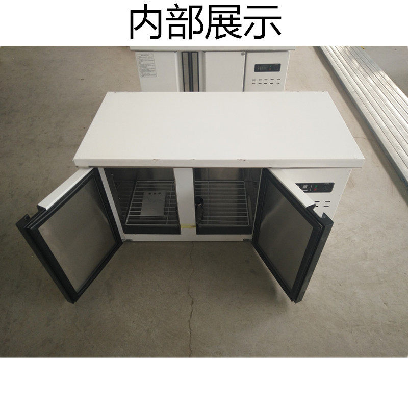 12/15/18米保鲜柜工作台平冷操作台厨房展示柜商用冷藏冷冻柜