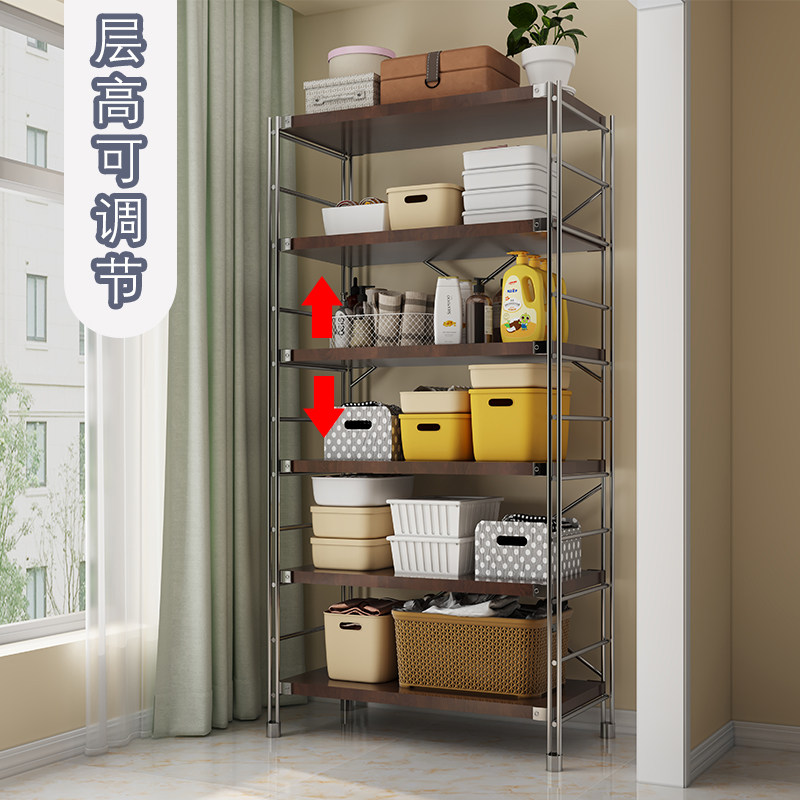 仓库货架阳台日式置物架多层落地仓储收纳层架家用储藏室超市货物,商业/办公家具,置物架/陈列架/储物架/展示架,淘宝优惠券,粉丝福利购,淘宝优惠卷