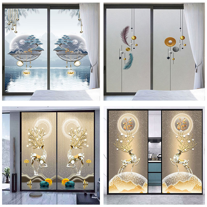 新款静电磨砂玻璃贴纸透光不透明防窥视窗户厨房移门浴室画贴膜,家居饰品,玻璃膜/贴,淘宝优惠券,粉丝福利购,淘宝优惠卷