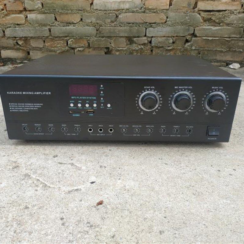 超大diy机箱功放机箱装机音调改装音量空M箱铁皮高级铁机箱带前级