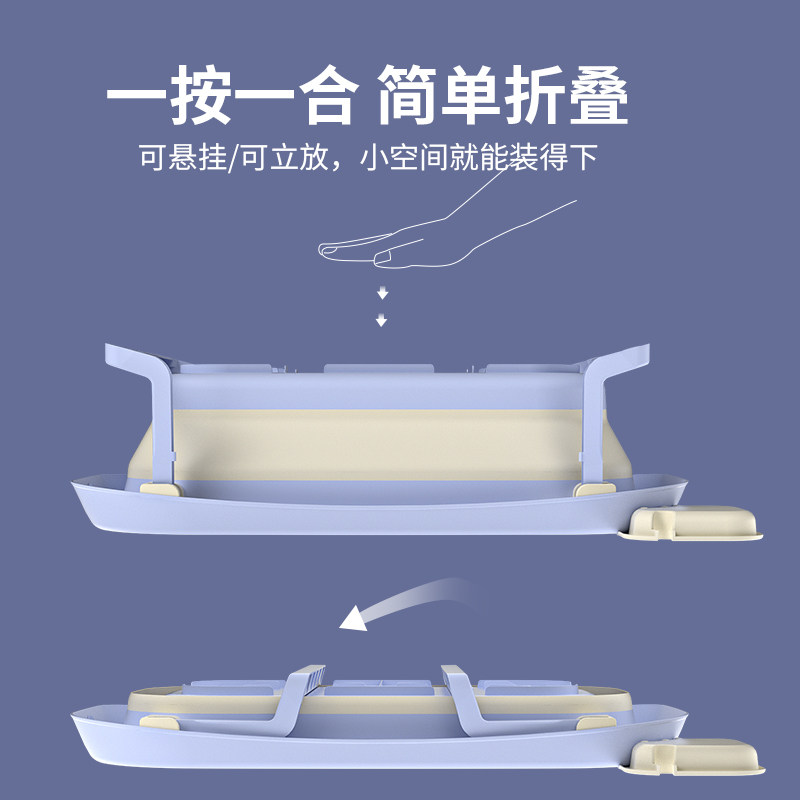 婴儿洗澡盆浴盆小孩洗澡大号浴桶可折叠家用宝宝坐躺新生儿童用品,婴童用品,浴盆/浴桶,淘宝优惠券,粉丝福利购,淘宝优惠卷