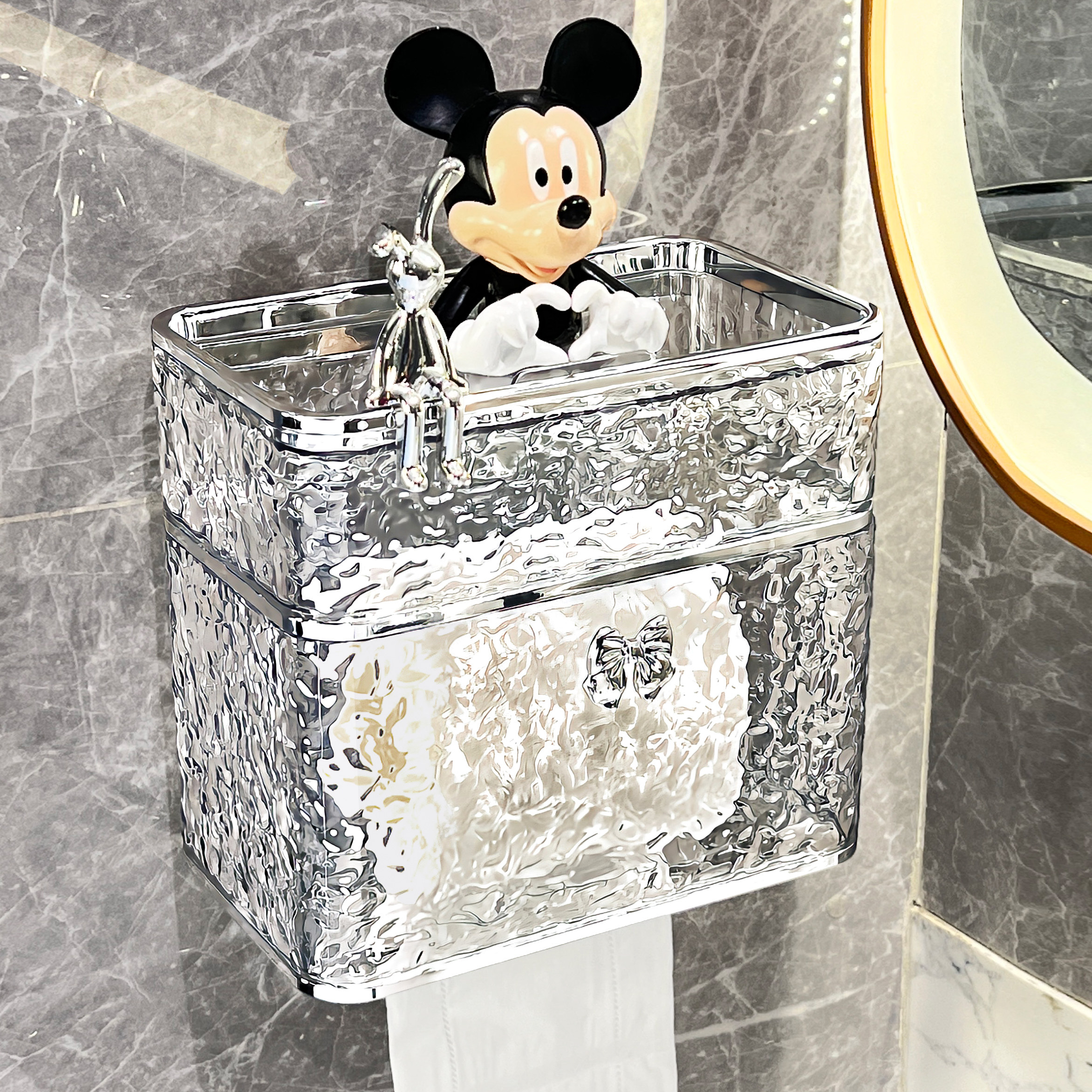 卫生间厕纸盒壁挂式纸巾盒免打孔防水厕所抽纸盒卫生纸卷纸置物架,家庭/个人清洁工具,卷纸器/纸巾架,淘宝优惠券,粉丝福利购,淘宝优惠卷