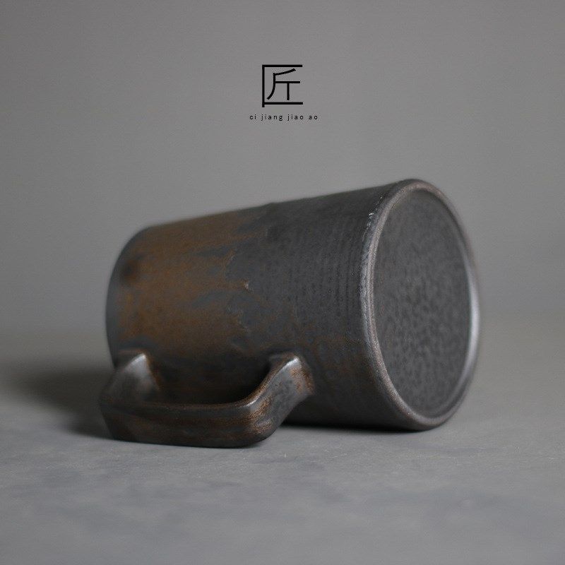 手冲鎏金咖啡壶滴漏式挂耳v60滤杯分享壶陶瓷过滤杯长嘴壶器具