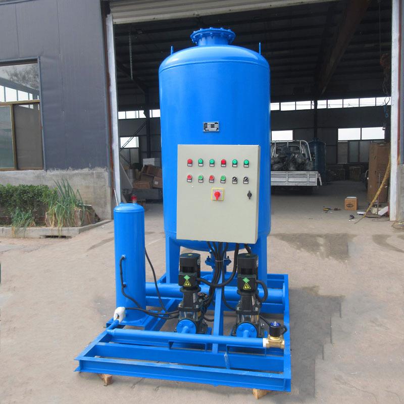 北京恒压变频供水设备空调锅炉采暖定压补水排气装置供水设备定制