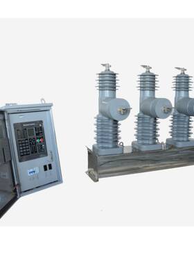 跨境24KV杆上高压断路器户外自动重合闸带FTU控制器AUTORecloser