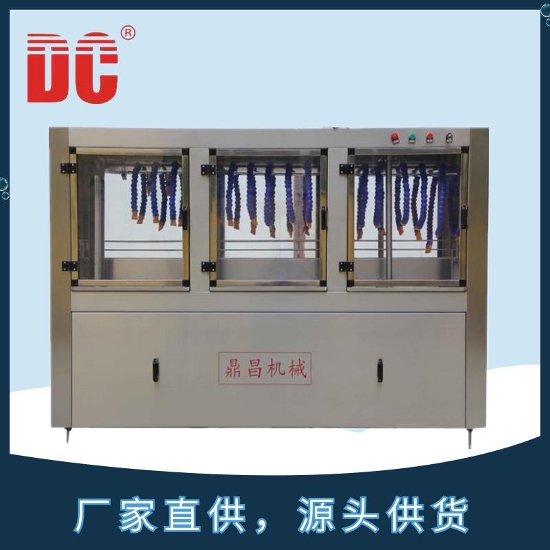 FG-550厂家供应全自动烘干机玻璃瓶精油香水机冲瓶烘干设备