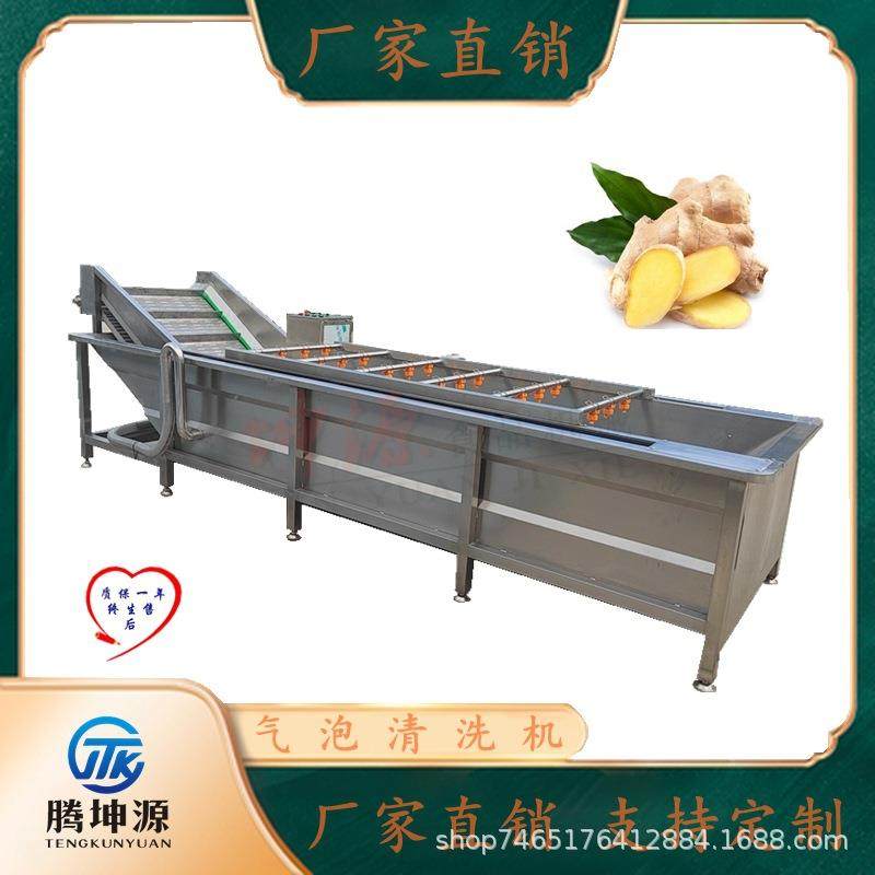 辣椒山野菜蒲公英果蔬清洗机商用蔬菜全自动喷淋式气泡清洗机,清洗/食品/商业设备,其他食品加工设备,淘宝优惠券,粉丝福利购,淘宝优惠卷