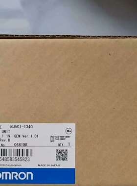 议价NJ501-1340 欧姆龙全新原装正品PU模块，仓库余货，议价