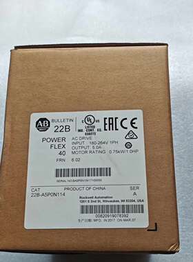 议价AB 罗克韦尔 变频器 22B-A5P0N114 全新 议价议价