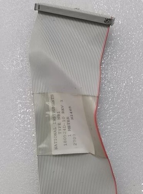 议价美国NI 180524D-10连接电缆数据采集线，成色如图，议价