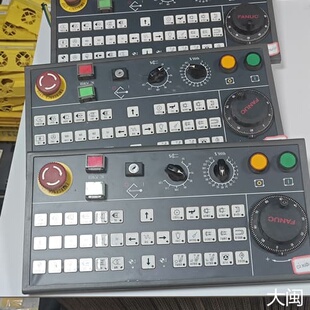 议价发那科数控车床系统oi mate-TD操作面板，原装议价