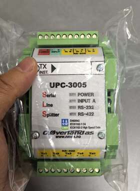 议价Overland as UPC-3005串行线分配器，全新原议价