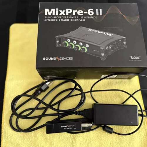 议价声音设备MixPre-6 II音频录音机议价