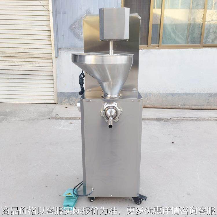 灌肠机商用装腊肠机全自动香肠灌装机新型电动装火腿肠红肠热狗机,清洗/食品/商业设备,肉制品加工设备,淘宝优惠券,粉丝福利购,淘宝优惠卷