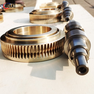 数控回转台蜗轮蜗杆副OTT精 密蜗轮副源头生产德凯减速传动机械